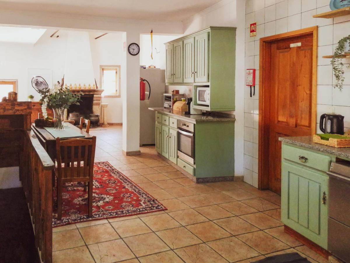 Vila Casa De Pimenteis Vimioso Exteriér fotografie